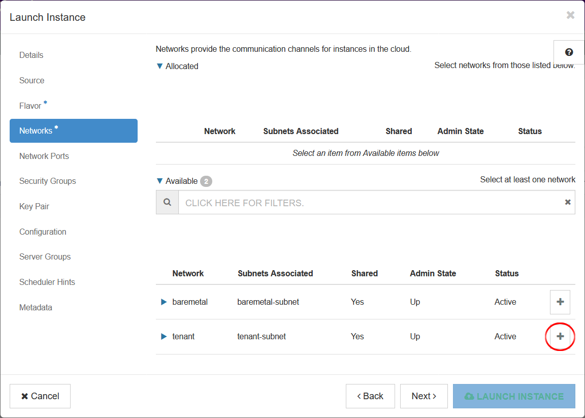 Instance Networks
